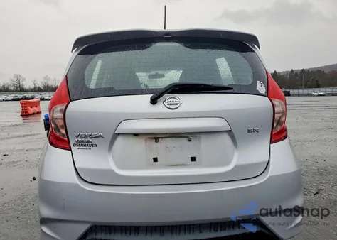 2016 Nissan Versa Note Sr z USA, uszkodzony, nr VIN 3N1CE2CPXGL407326